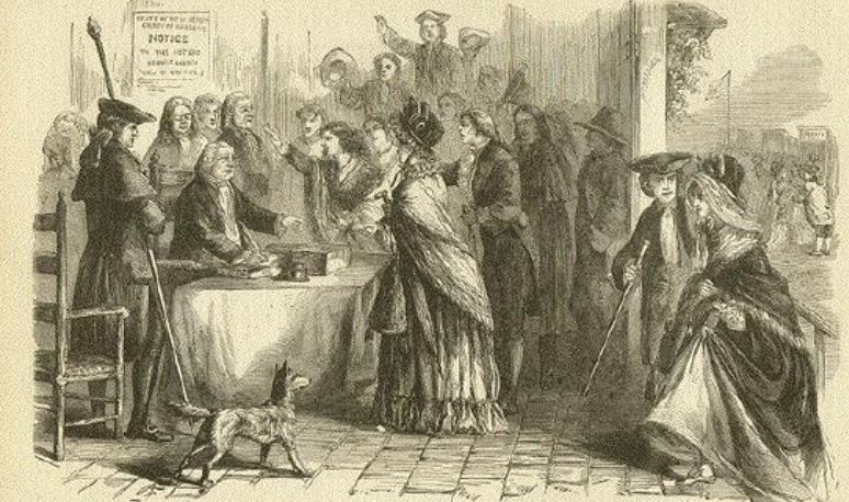 Women’s Voting Ban in New Jersey (1797)