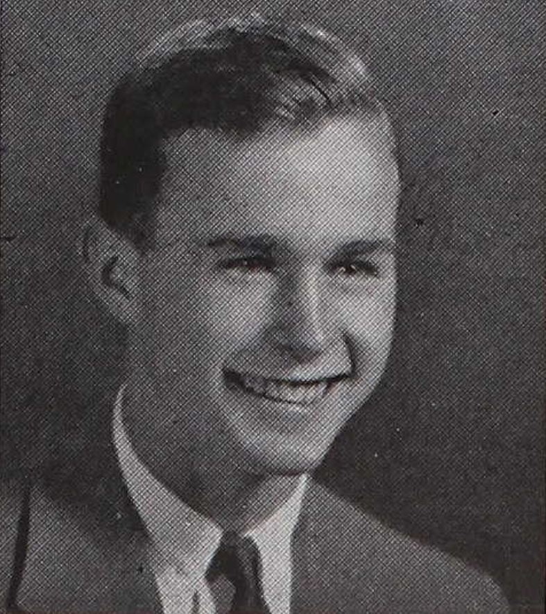 Enlisting After Pearl Harbor, Earning Wings in 1943 - George H.W. Bush