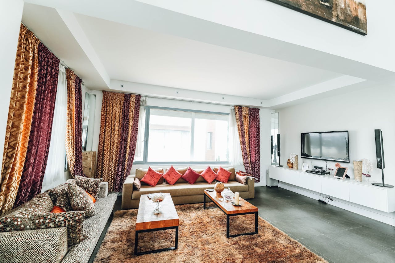 Hang Curtains High And Wide