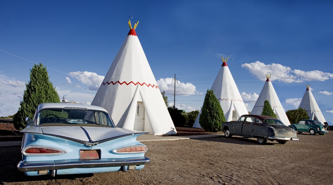 The Wigwam Motel, Holbrook, Arizona