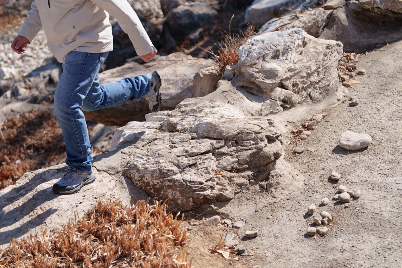 Rocky, technical, or backpacking light