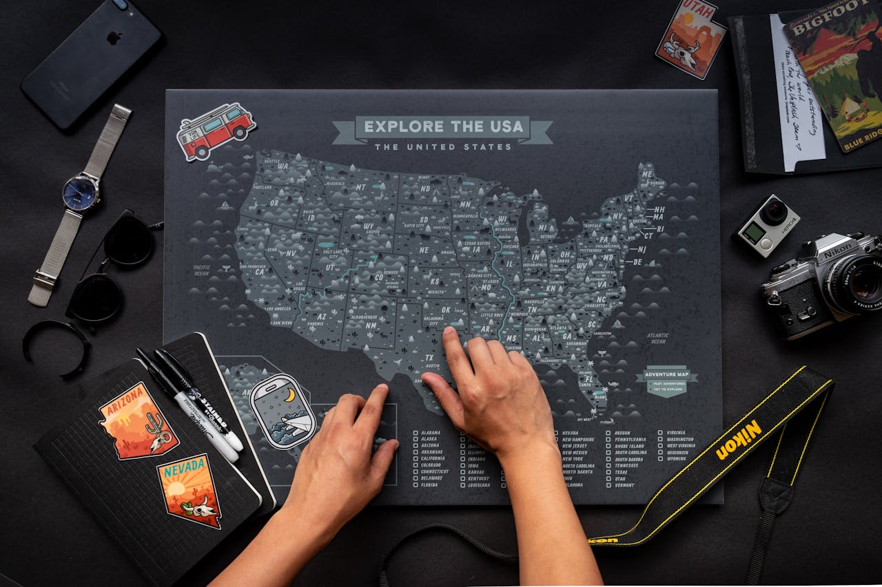 How 12 U.S. States Got Their Names