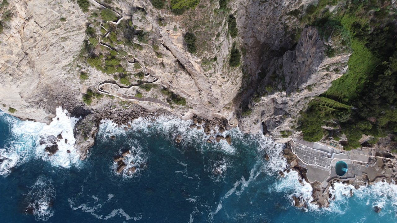 Amalfi Coast Drive, Campania, Italy