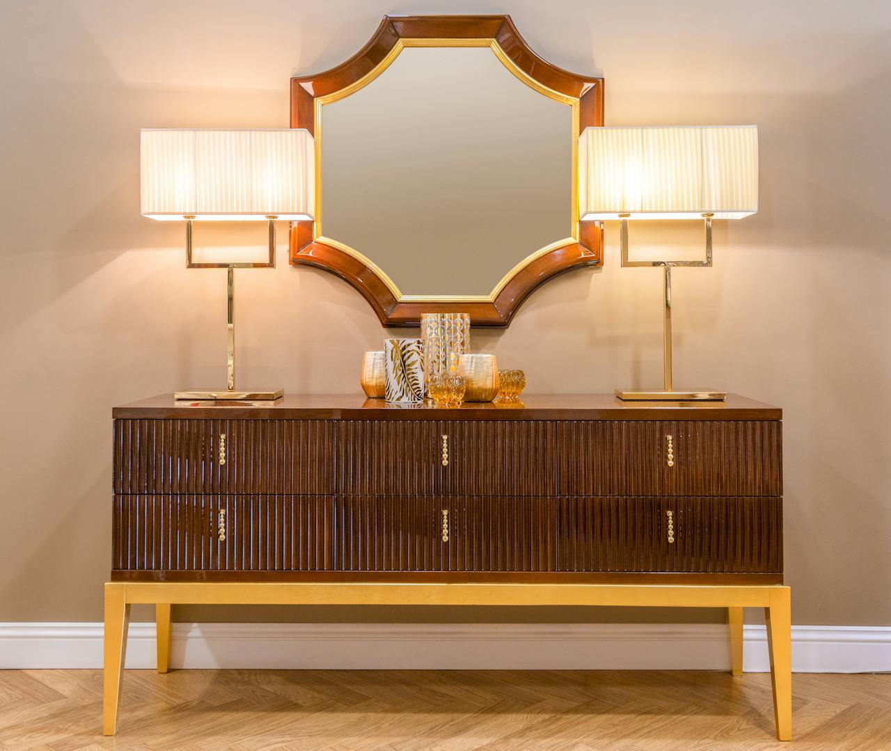 Mid-Century Wood Tones