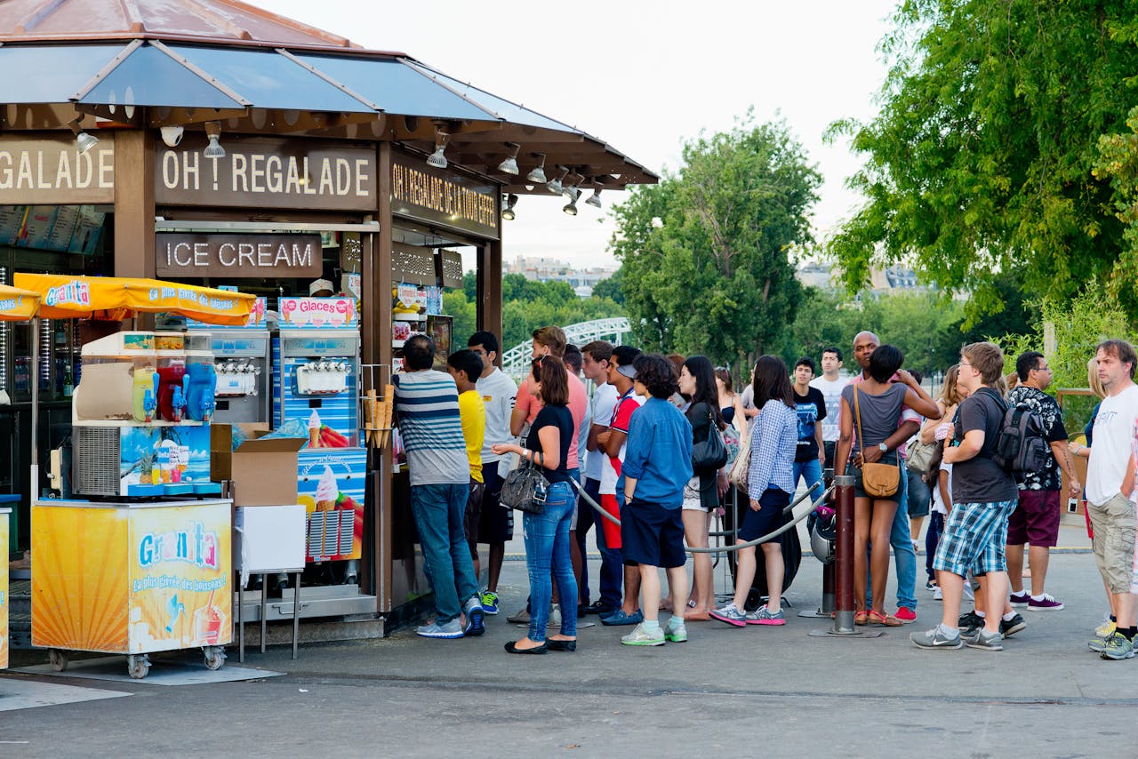 Line Sitting and Ticket Pickups