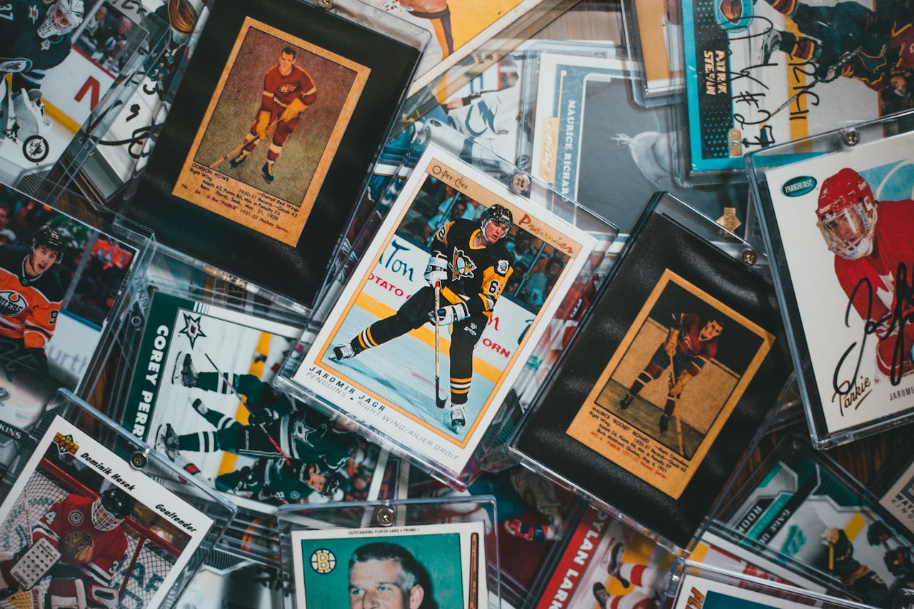 Sports and trading cards
