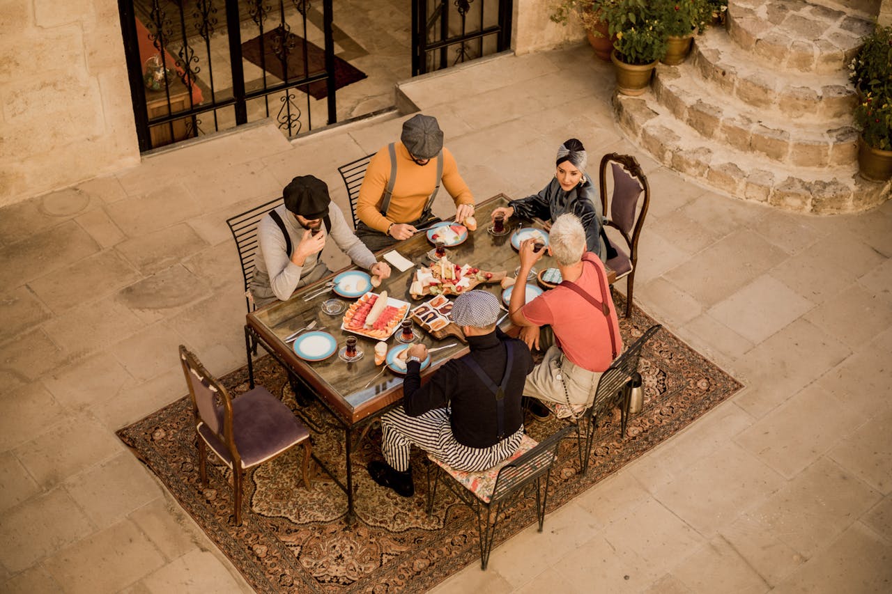 Food that feels local, not staged