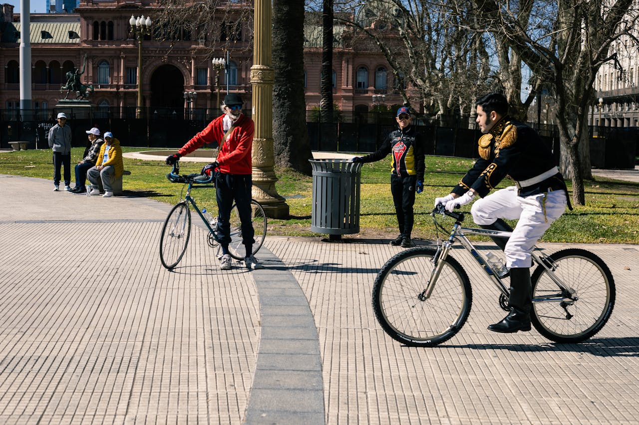 Biking and Walking Make Cities Quieter