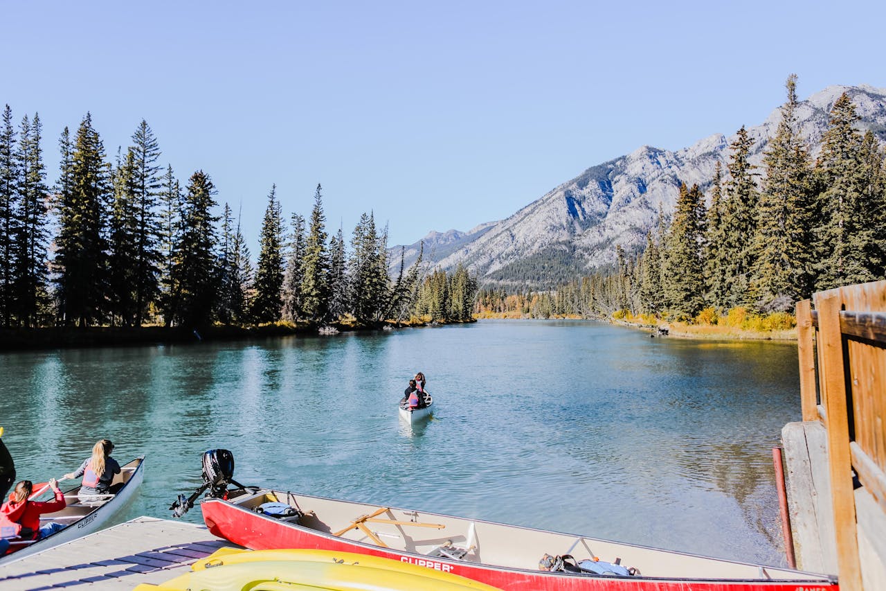 Alpine Lake Paddle, Sierra Nevada, California