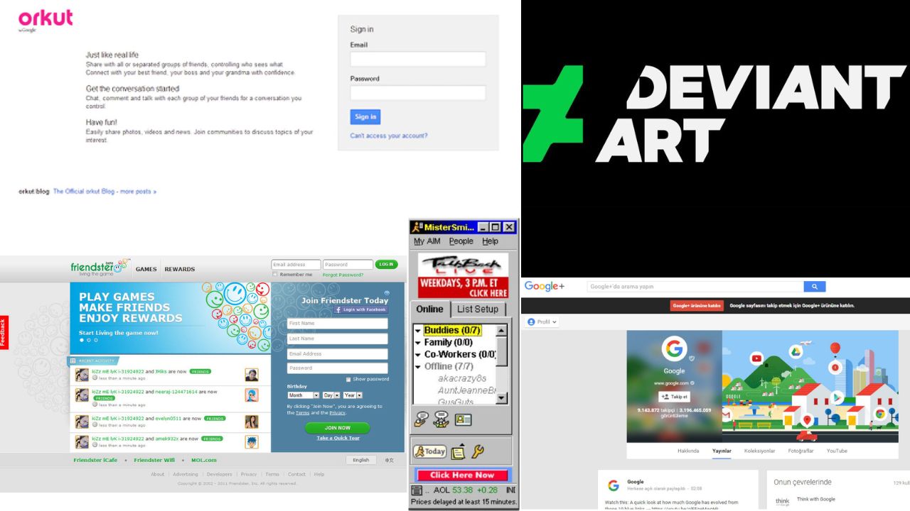 10 Forgotten Social Media Platforms That Defined the Internet Before TikTok Existed
