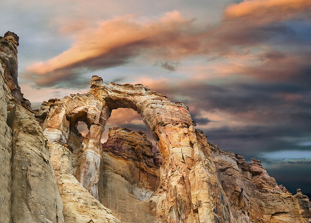 Grosvenor Arch, Grand Staircase–Escalante, Utah