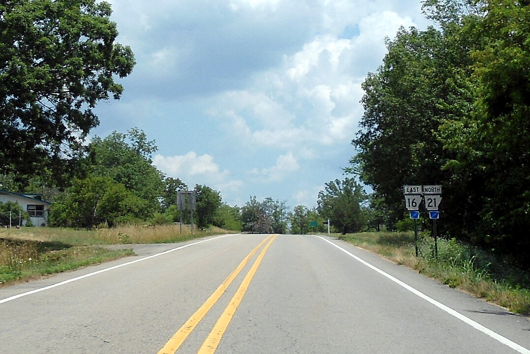 Pig Trail Scenic Byway and Ozark Highlands, Arkansas