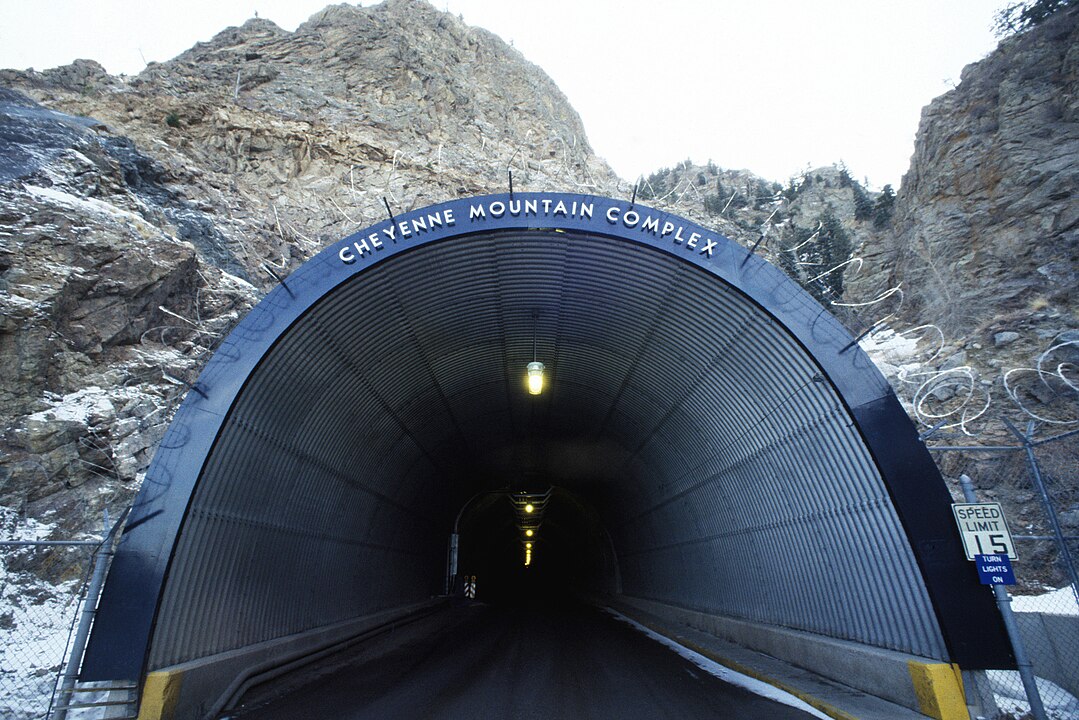 Cheyenne Mountain Complex, Colorado