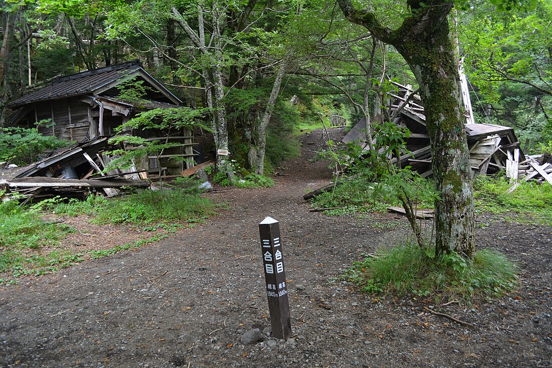 Mount Fuji Yoshida Trail, Japan
