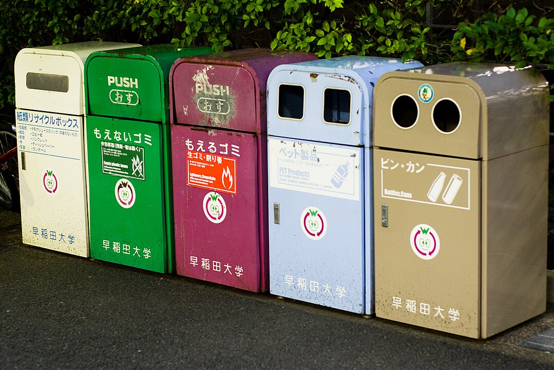 Japan: Trash Calendars Dictate Disposal