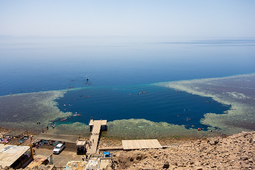 Blue Hole, Dahab, Egypt