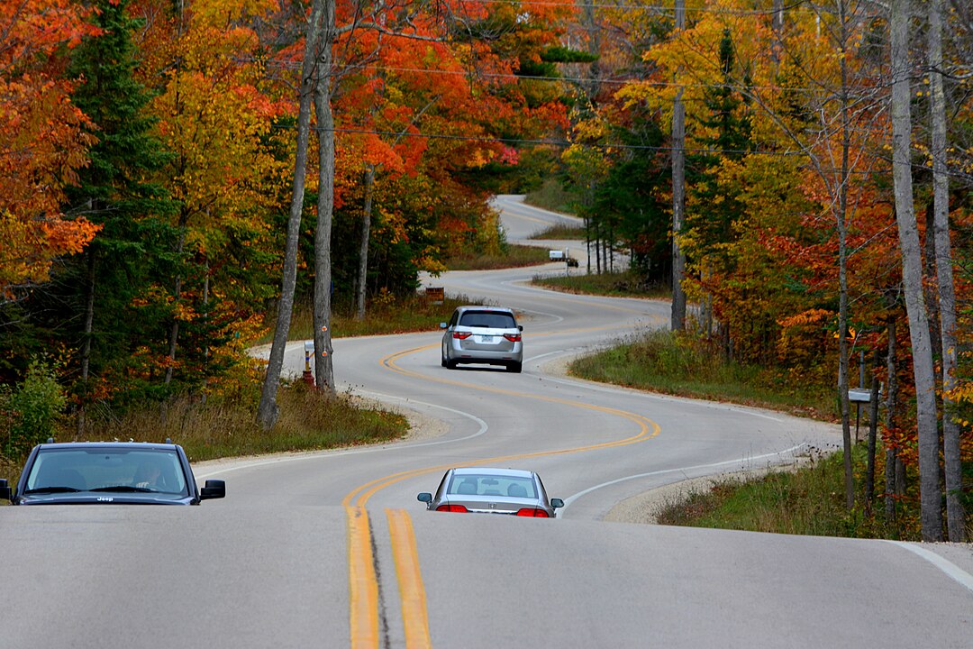 Door County Coastal Byway, Wisconsin