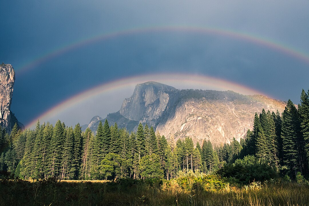 Yosemite Half Dome Cables, California, USA