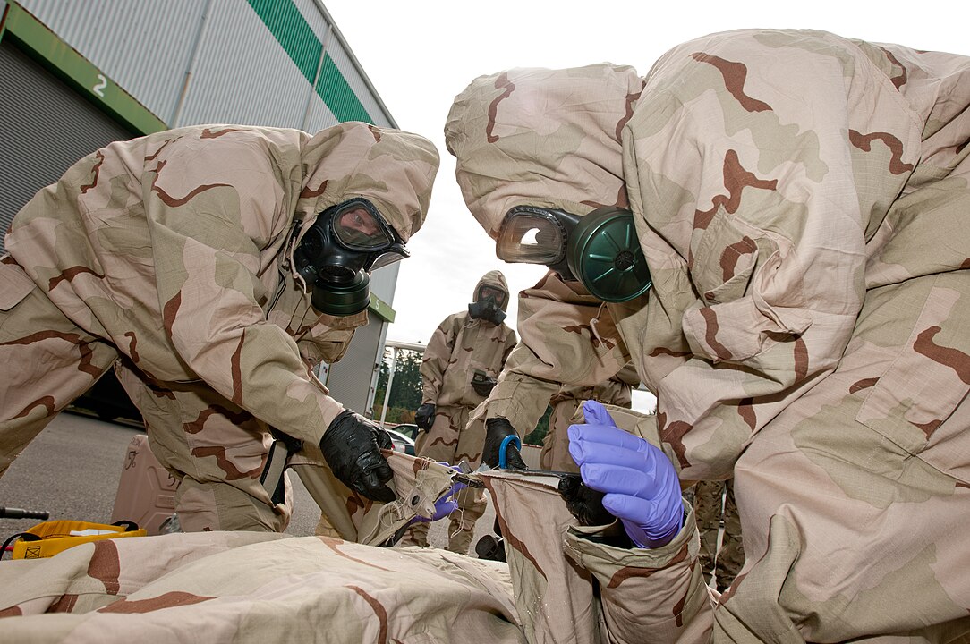 Chemical Readiness and Mask Confidence
