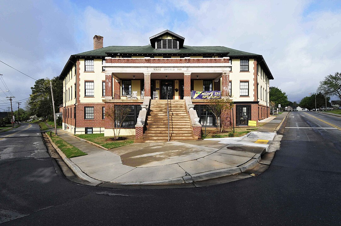 Ware Shoals (Western Edge)