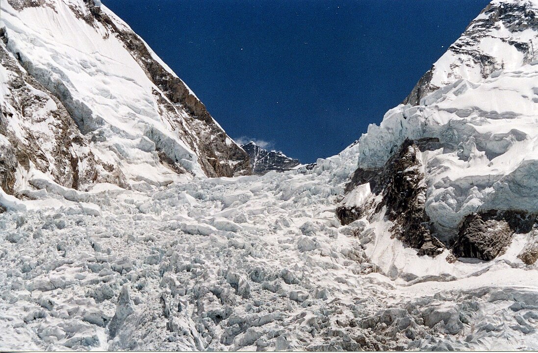 Khumbu Icefall, Nepal