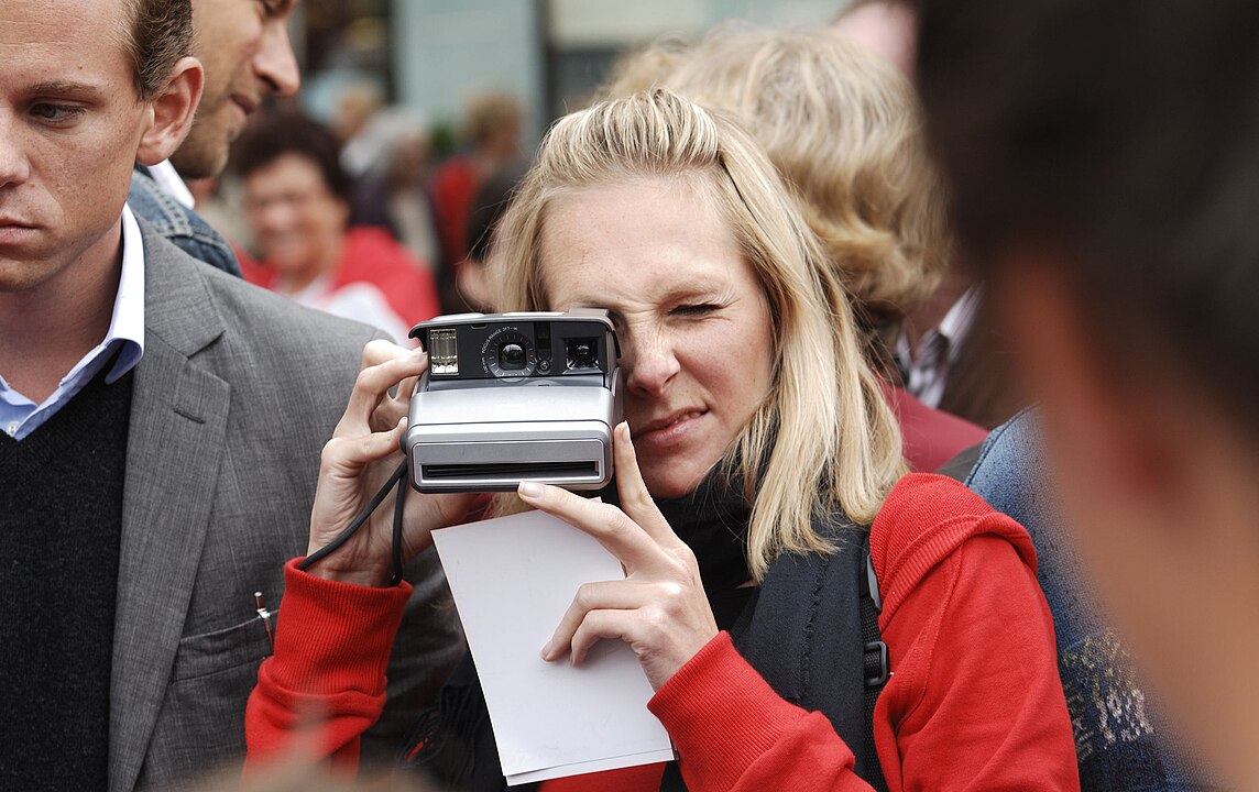 Instant Cameras And Film