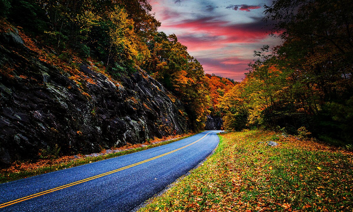 Blue Ridge Parkway, Virginia and North Carolina
