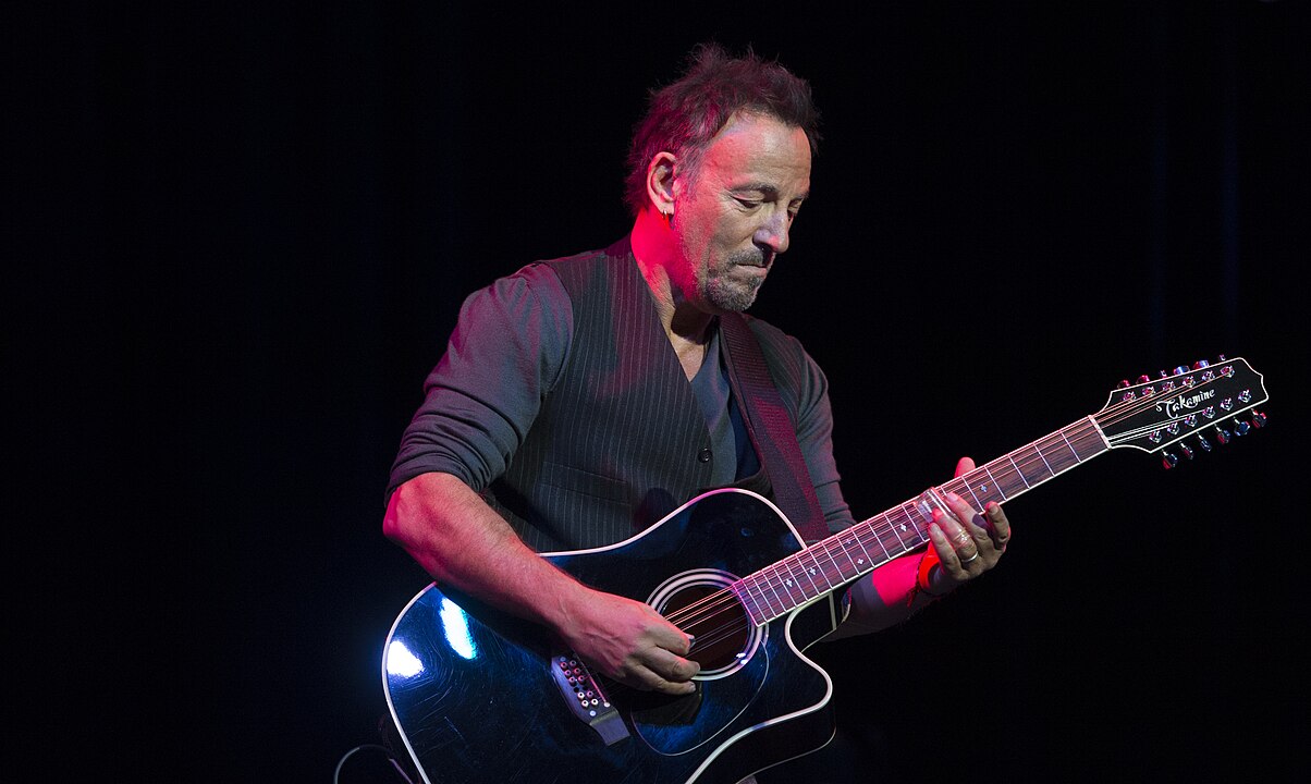 Bruce Springsteen — 11 No. 1 Albums