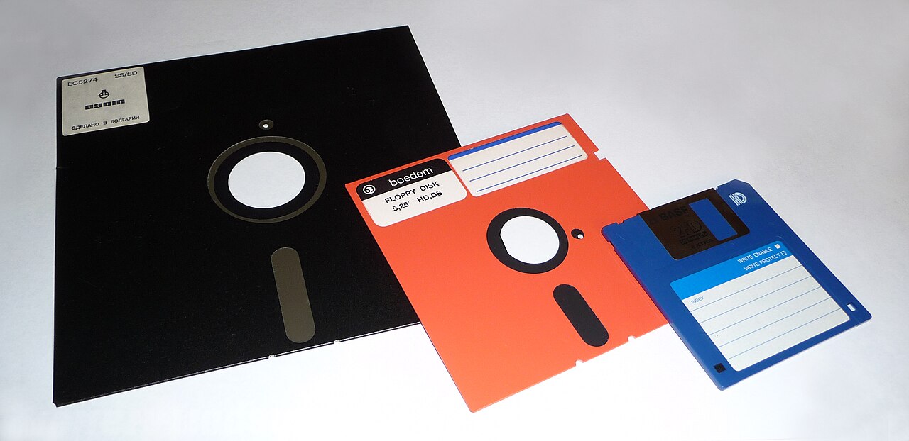 Floppy Disks And Drives