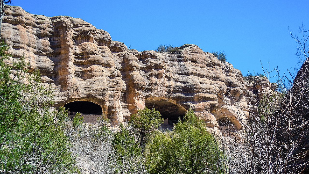 Gila Cliff Dwellings National Monument, New Mexico