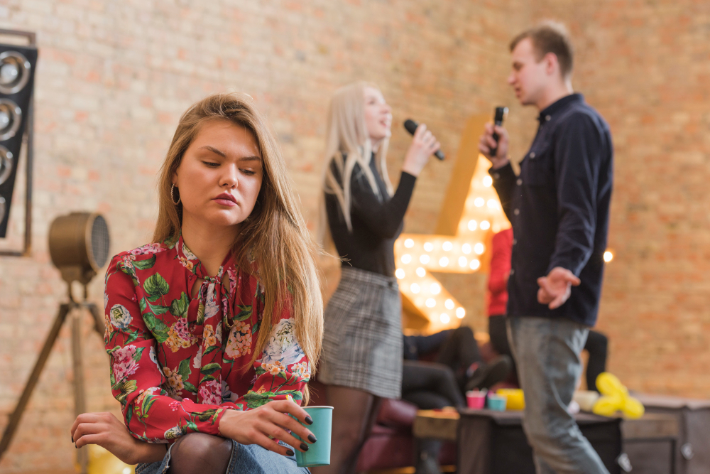 Getting Jealous When You Make Other Plans