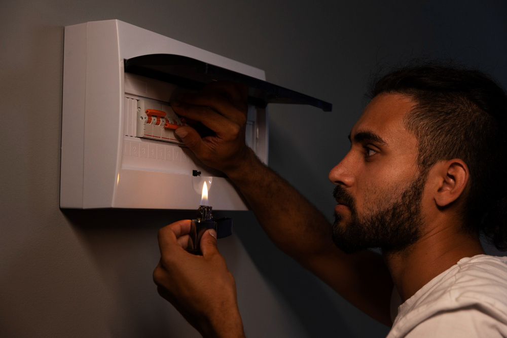 Hiring Someone to Set Up Fake or Illegal Connections