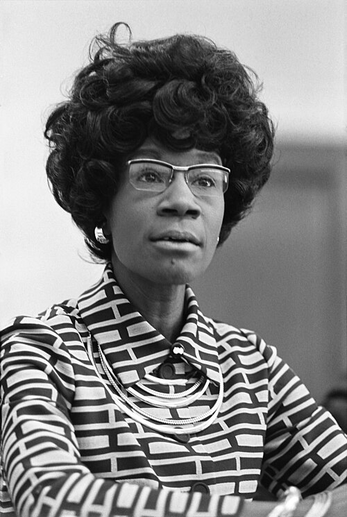 Shirley Chisholm, First Black Woman Elected to Congress