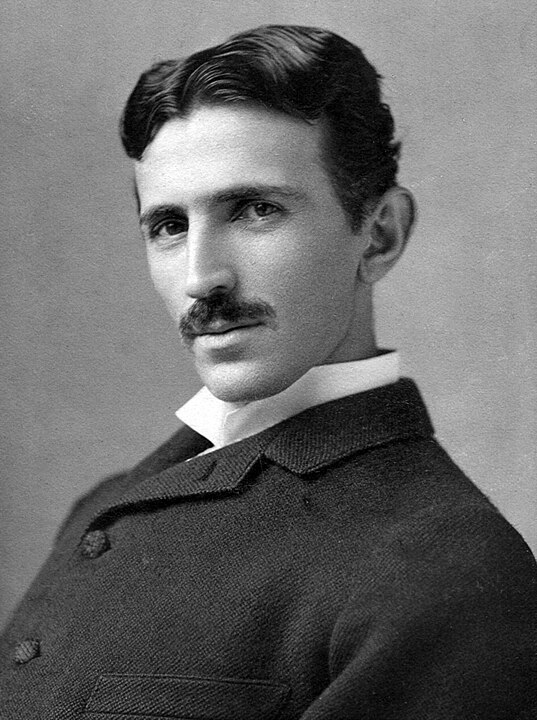 Nikola Tesla’s Pigeons and the Number Three