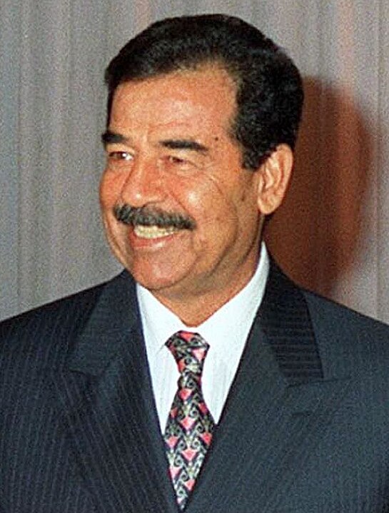 Saddam Hussein Wrote Melodramatic Novels