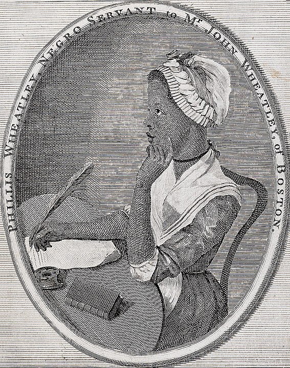 Phillis Wheatley: Authorship As A Civic Milestone