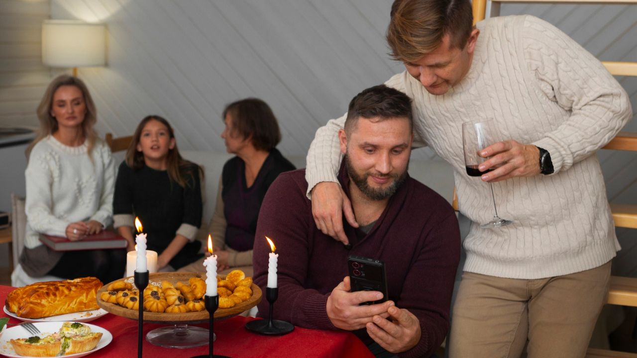9 Digital Rules to Follow During a Dinner Party (The Mid-Conversation Buzz Faux Pas)