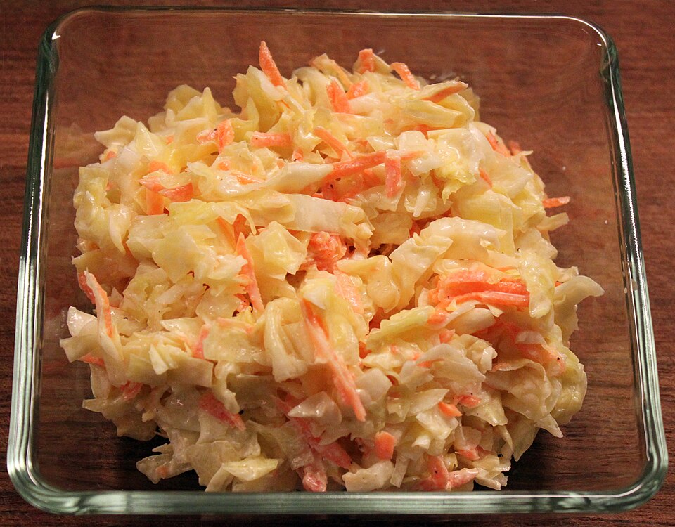 Classic Coleslaw With Buttermilk