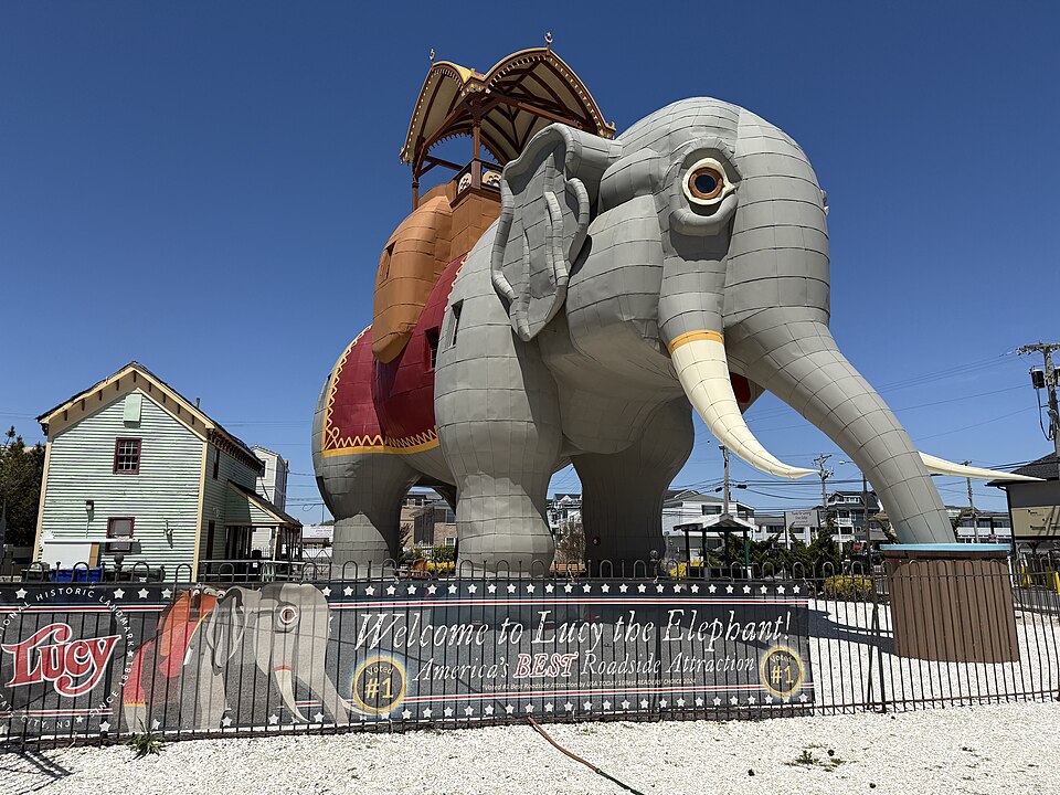 Lucy the Elephant, Margate, New Jersey