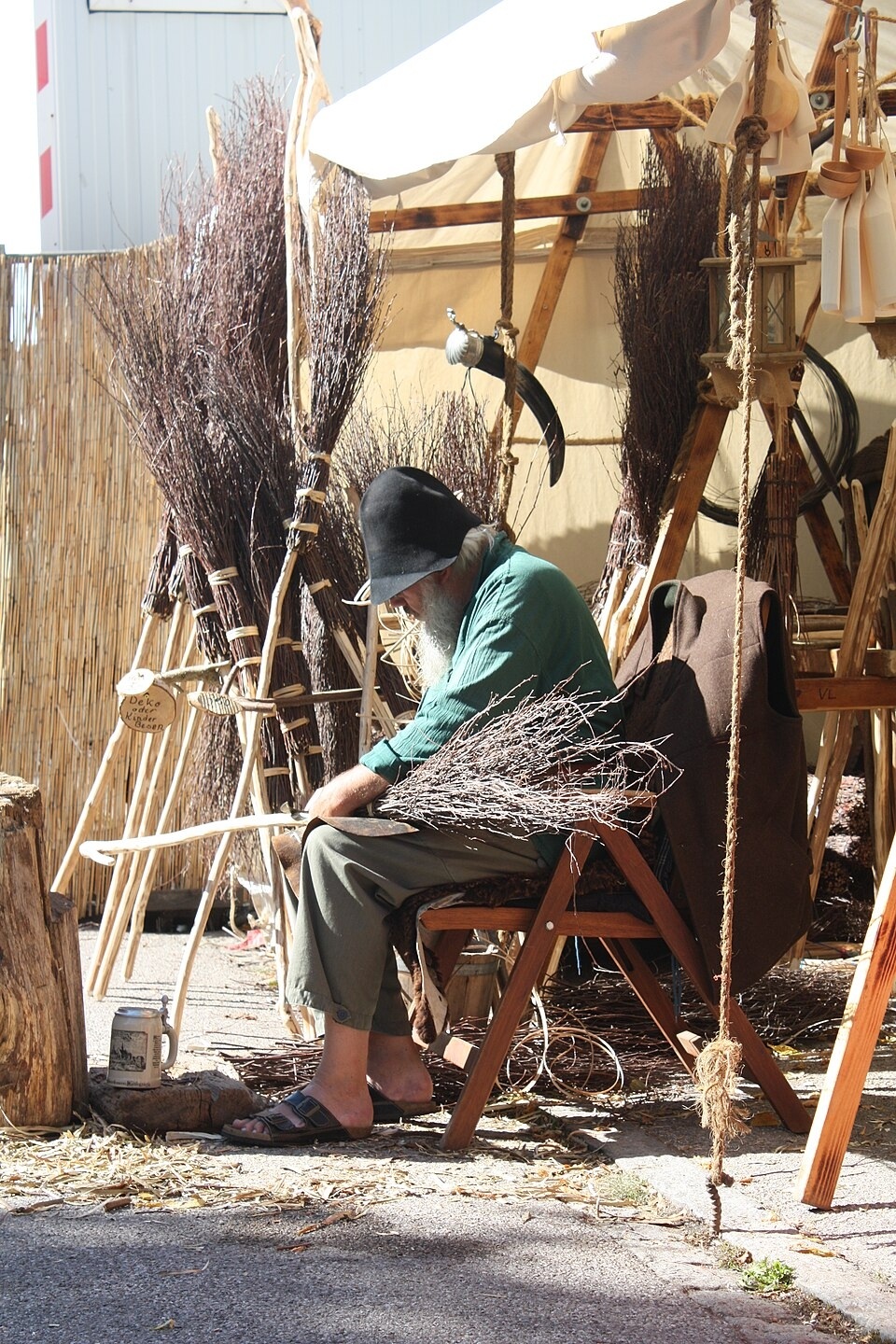 Broom Making and Witchcraft Workshops