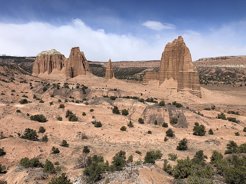 Cathedral Valley, Capitol Reef NP, Utah