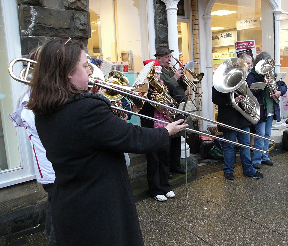 Singing and Caroling Outdoors