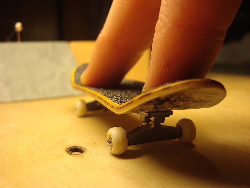 Tech Deck Fingerboards