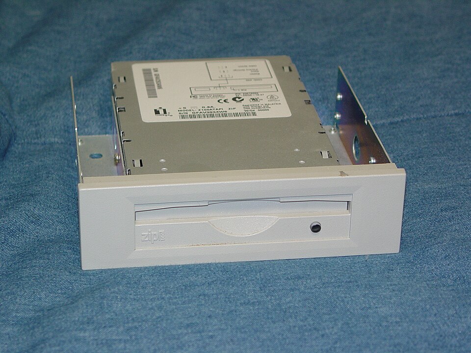 Zip Drives And Disks