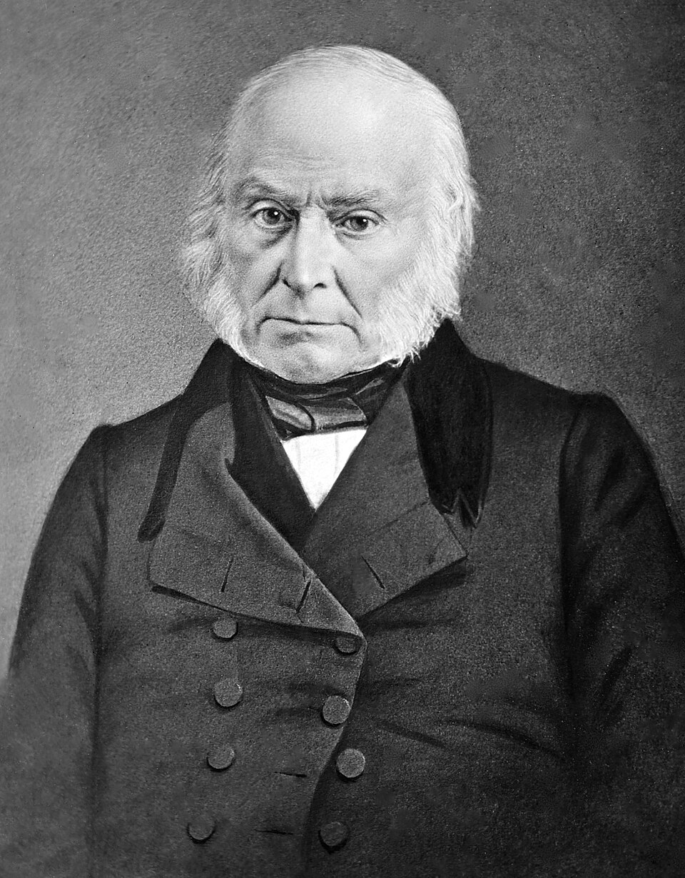 John Quincy Adams And The Dawn Swim