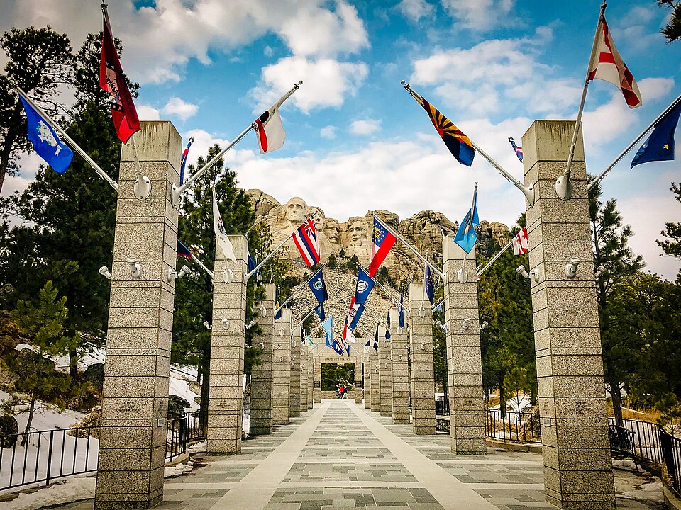 Hall of Records, Mount Rushmore, South Dakota
