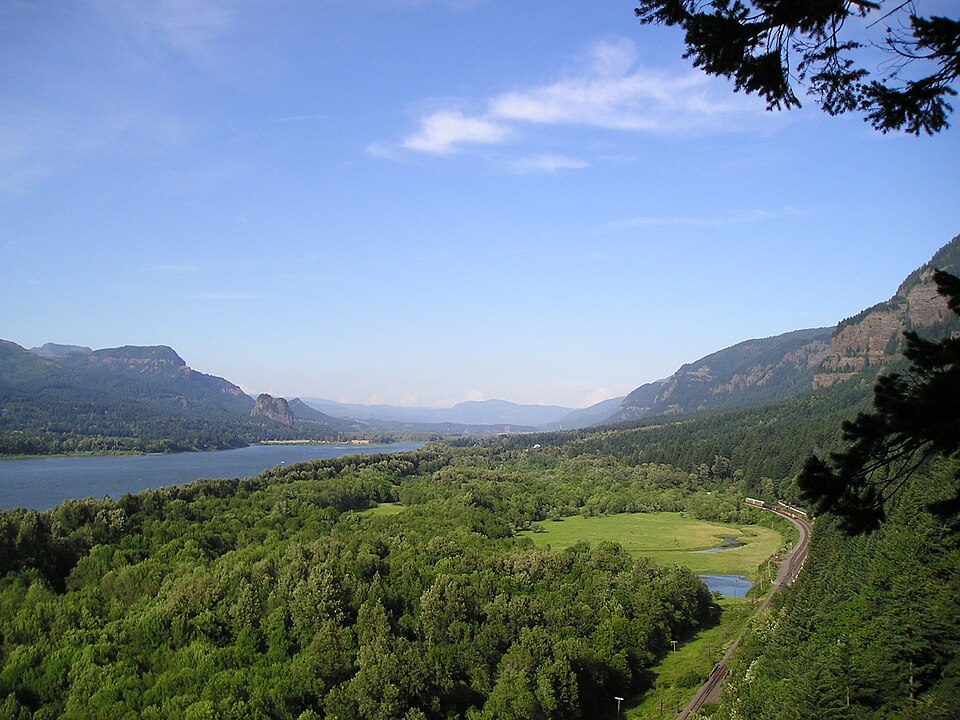 Columbia River Gorge, Oregon and Washington