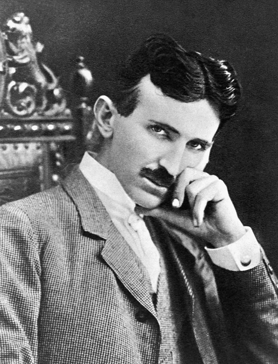 Nikola Tesla Shunned Pearls And Handshakes