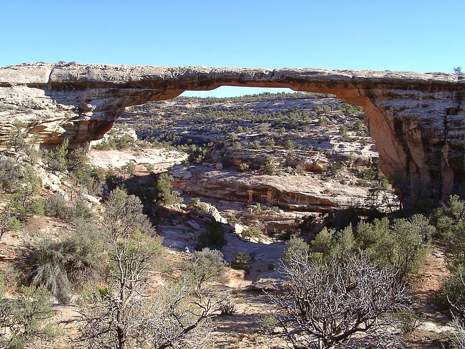 Natural Bridges National Monument, Utah