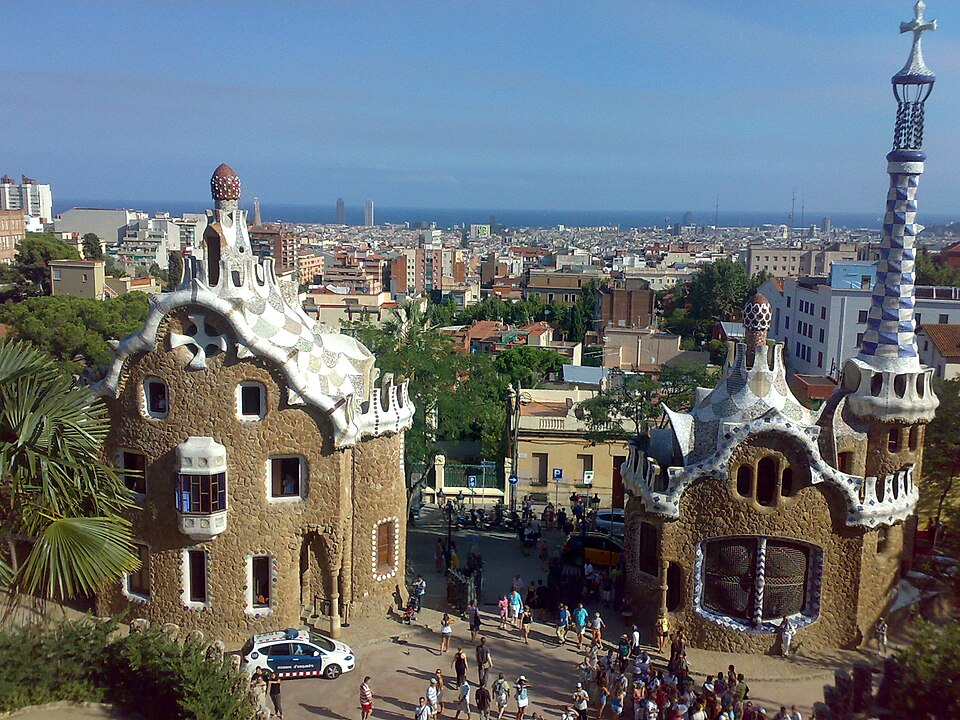 Park Güell Capacity, Spain